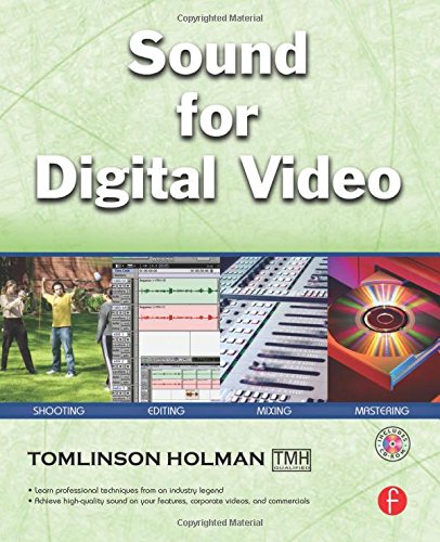 9780240807201: Sound for Digital Video