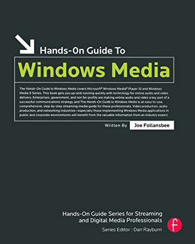 Stock image for Hands-On Guide to Windows Media for sale by Chiron Media