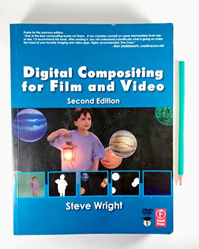 Digital Compositing for Film and Video (9780240807607) by Wright, Steve