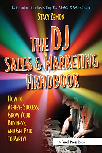 9780240807829: The DJ Sales and Marketing Handbook