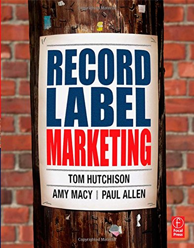 Imagen de archivo de Record Label Marketing a la venta por a2zbooks