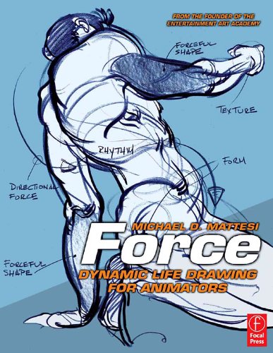 Beispielbild fr Force: Dynamic Life Drawing for Animators (Force Drawing Series) zum Verkauf von Irish Booksellers