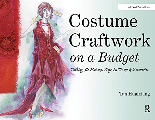 Beispielbild fr Costume Craftwork on a Budget : Clothing, 3-D Makeup, Wigs, Millinery and Accessories zum Verkauf von Better World Books