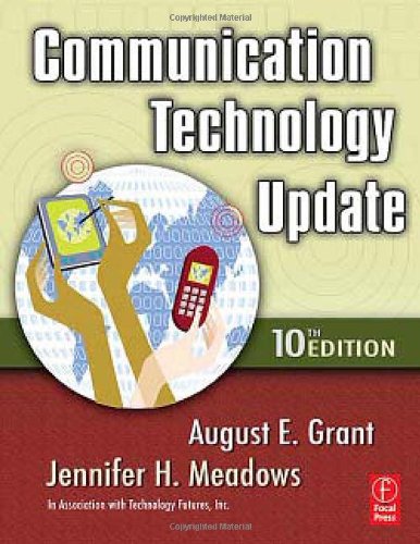 Beispielbild fr Communication Technology Update zum Verkauf von Once Upon A Time Books