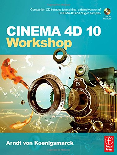 9780240808970: CINEMA 4D 10 Workshop