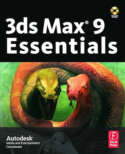 Beispielbild fr 3ds Max 9 Essentials: Autodesk Media and Entertainment Courseware zum Verkauf von HPB Inc.