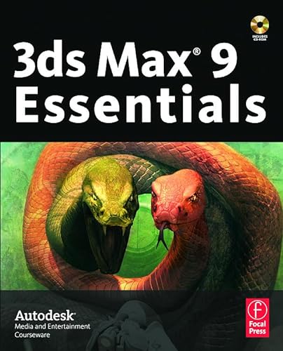 Imagen de archivo de 3ds Max 9 Essentials: Autodesk Media and Entertainment Courseware a la venta por HPB Inc.