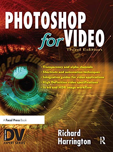 Beispielbild fr Photoshop for Video zum Verkauf von Better World Books