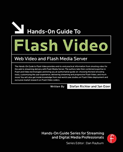 Stock image for Hands-On Guide to Flash Video: Web Video and Flash Media Server for sale by Chiron Media