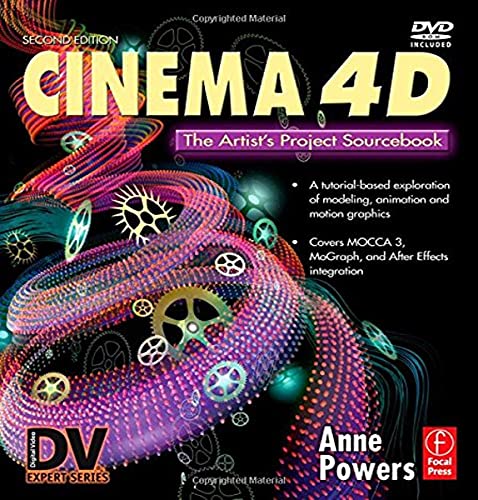 Stock image for Cinema 4D: The Artist's Project Sourcebook [With DVD ROM] for sale by ThriftBooks-Atlanta