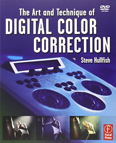 Imagen de archivo de The Art and Technique of Digital Color Correction [With DVD] a la venta por ThriftBooks-Dallas