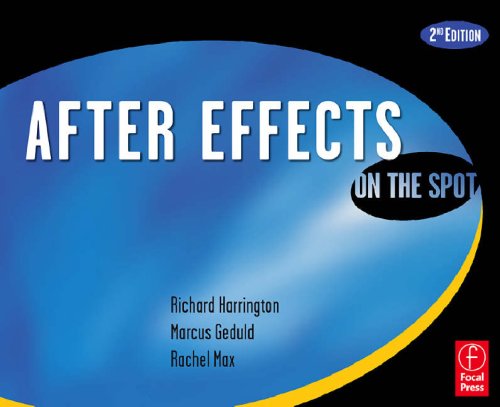 After Effects on the Spot (9780240810089) by Harrington, Richard