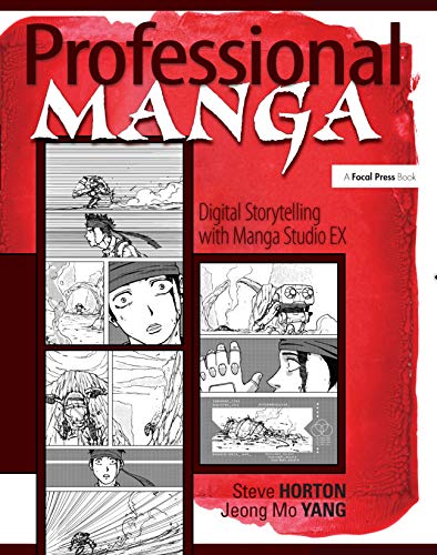 Imagen de archivo de Professional Manga: Digital Storytelling with Manga Studio EX a la venta por HPB-Red