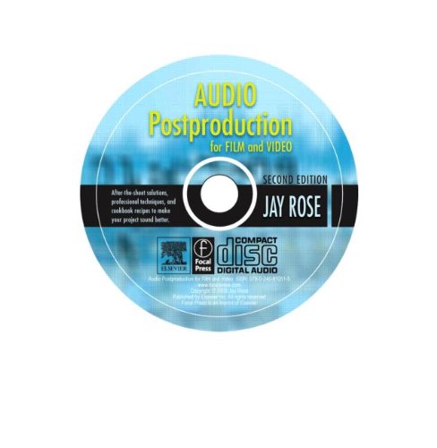Audio Postproduction for Film and Video (9780240810515) by Jay Rose
