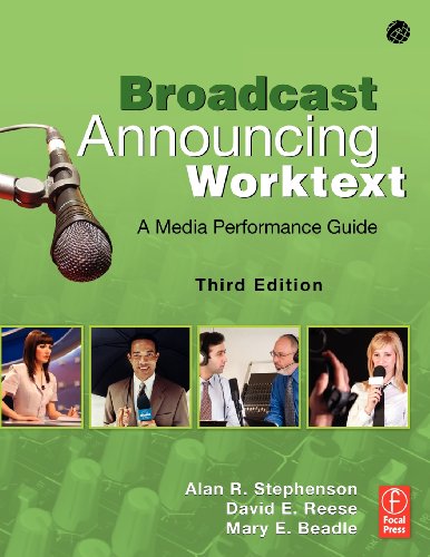 Stock image for Broadcast Announcing Worktext, Third Edition: A Media Performance Guide for sale by Irish Booksellers