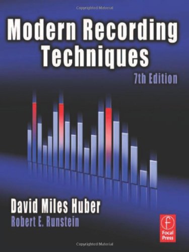Imagen de archivo de Modern Recording Techniques (Seventh Edition) a la venta por Anybook.com