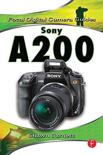 9780240811109: Sony A200