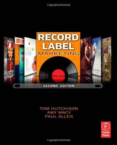 Imagen de archivo de Record Label Marketing a la venta por Better World Books