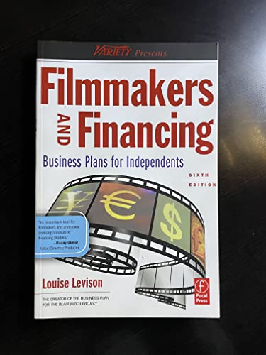 Beispielbild fr Filmmakers and Financing : Business Plans for Independents zum Verkauf von Better World Books