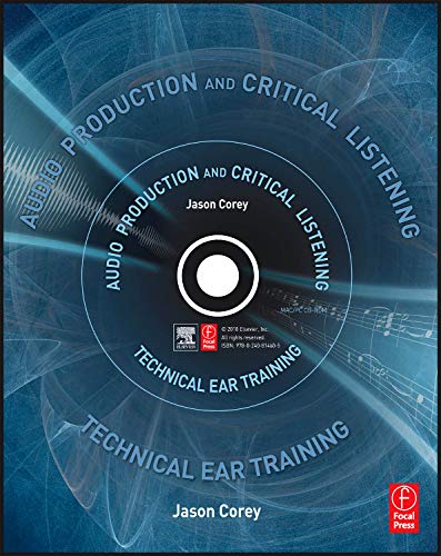 Beispielbild fr Audio Production and Critical Listening: Technical Ear Training (Audio Engineering Society Presents) zum Verkauf von BooksRun