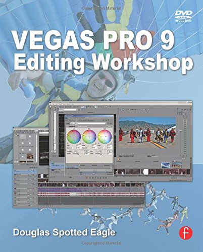 Beispielbild fr Vegas Pro 9 Editing Workshop zum Verkauf von HPB-Diamond