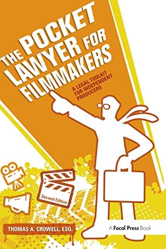 Imagen de archivo de The Pocket Lawyer for Filmmakers: A Legal Toolkit for Independent Producers a la venta por HPB-Red