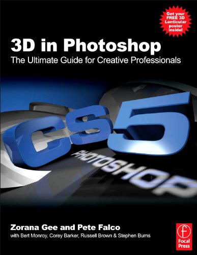 9780240813776: 3D in Photoshop: The Ultimate Guide for Creative Professionals