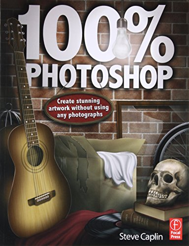Imagen de archivo de 100% Photoshop : Create Stunning Illustrations Without Using Any Photographs a la venta por Better World Books