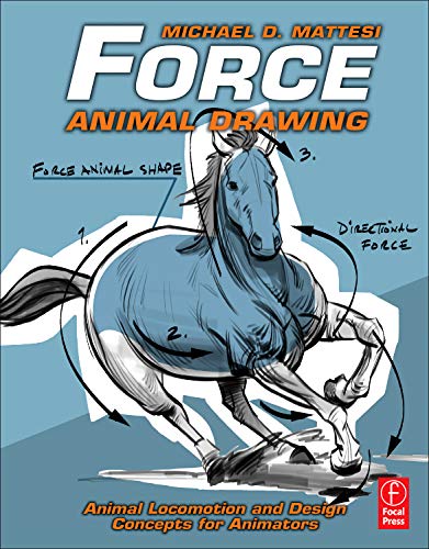 Beispielbild fr Force: Animal Drawing: Animal locomotion and design concepts for animators (Force Drawing Series) zum Verkauf von SecondSale