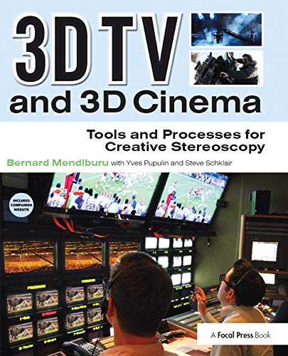 Imagen de archivo de 3D TV and 3D Cinema a la venta por Blackwell's