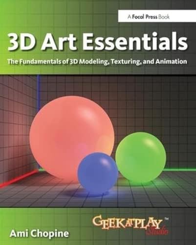 Beispielbild fr 3D Art Essentials zum Verkauf von Blackwell's