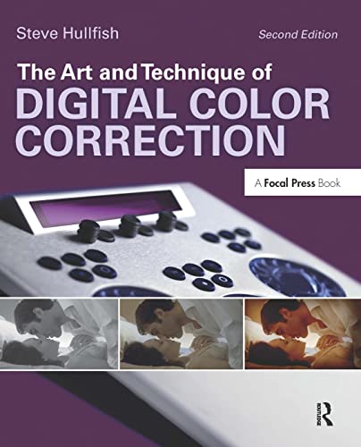 Imagen de archivo de The Art and Technique of Digital Color Correction a la venta por HPB-Emerald