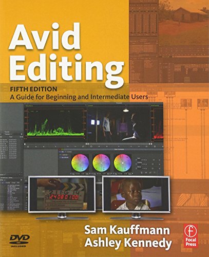 9780240818566: Avid Editing: A Guide for Beginning and Intermediate Users