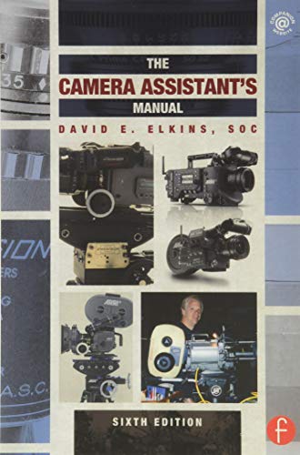 Beispielbild fr The Camera Assistant's Manual zum Verkauf von AwesomeBooks