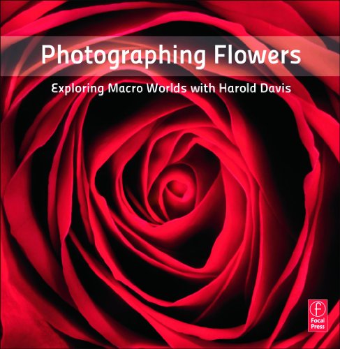 9780240820736: Photographing Flowers: Exploring Macro Worlds with Harold Davis
