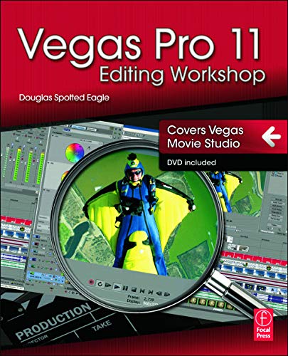 Beispielbild fr Vegas Pro 11 Editing Workshop zum Verkauf von St Vincent de Paul of Lane County