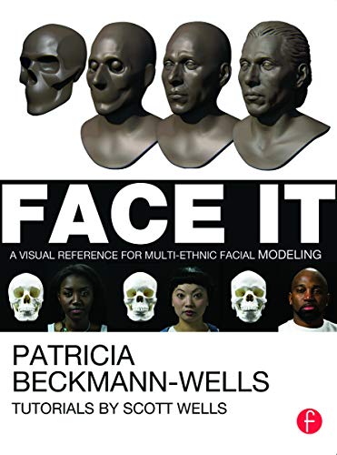 9780240823942: Face It: A Visual Reference for Multi-ethnic Facial Modeling