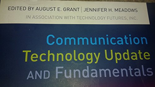 Imagen de archivo de Communication Technology Update and Fundamentals a la venta por Better World Books: West