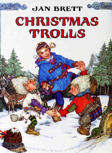 Beispielbild fr Christmas Trolls zum Verkauf von WorldofBooks