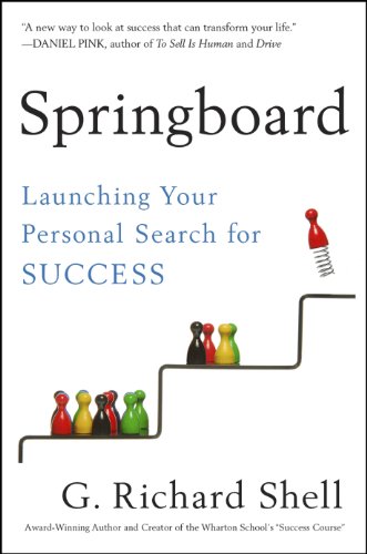 9780241002834: Springboard: Launching Your Personal Search for Success