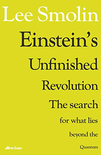 Stock image for Einstein's Unfinished Revolution / The Search for What Lies Beyond the Quantum for sale by Libereso