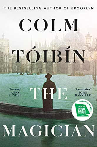 Stock image for The Magician: Colm Toibin for sale by SecondSale