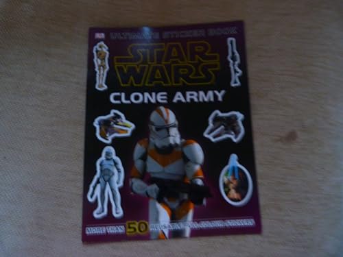 Beispielbild fr Star Wars Clone Army Ultimate Sticker Book zum Verkauf von AwesomeBooks