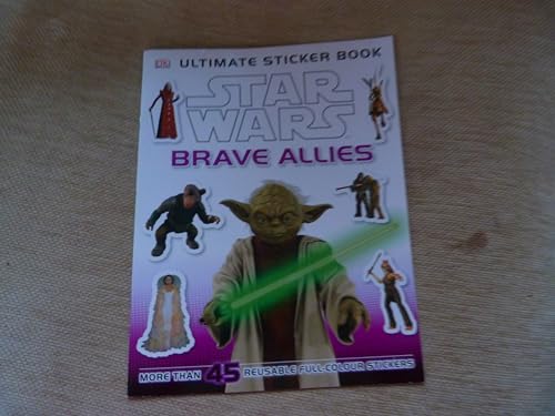 Beispielbild fr Star Wars Brave Allies Ultimate Sticker Book zum Verkauf von AwesomeBooks