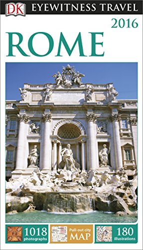 Stock image for DK Eyewitness Travel Guide Rome for sale by GF Books, Inc.