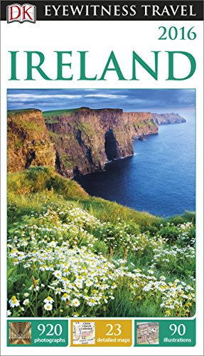Beispielbild fr DK Eyewitness Travel Guide Ireland: DK Eyewitness Travel Guide 2015 zum Verkauf von WorldofBooks