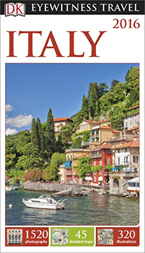 Stock-Bild f�r DK Eyewitness Travel Guide Italy: DK Eyewitness Travel Guide 2015