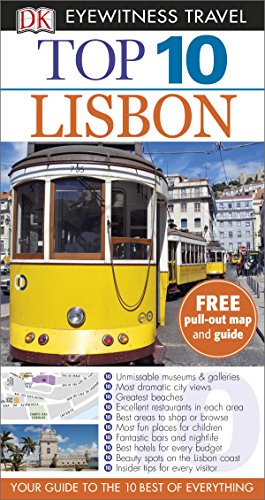 Imagen de archivo de DK Eyewitness Top 10 Travel Guide: Lisbon a la venta por ThriftBooks-Atlanta