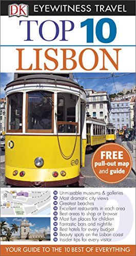 Stock image for DK Eyewitness Top 10 Travel Guide: Lisbon (DK Eyewitness Travel Guide) for sale by Bahamut Media