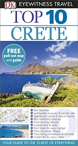 Beispielbild fr DK Eyewitness Top 10 Travel Guide: Crete zum Verkauf von Reuseabook